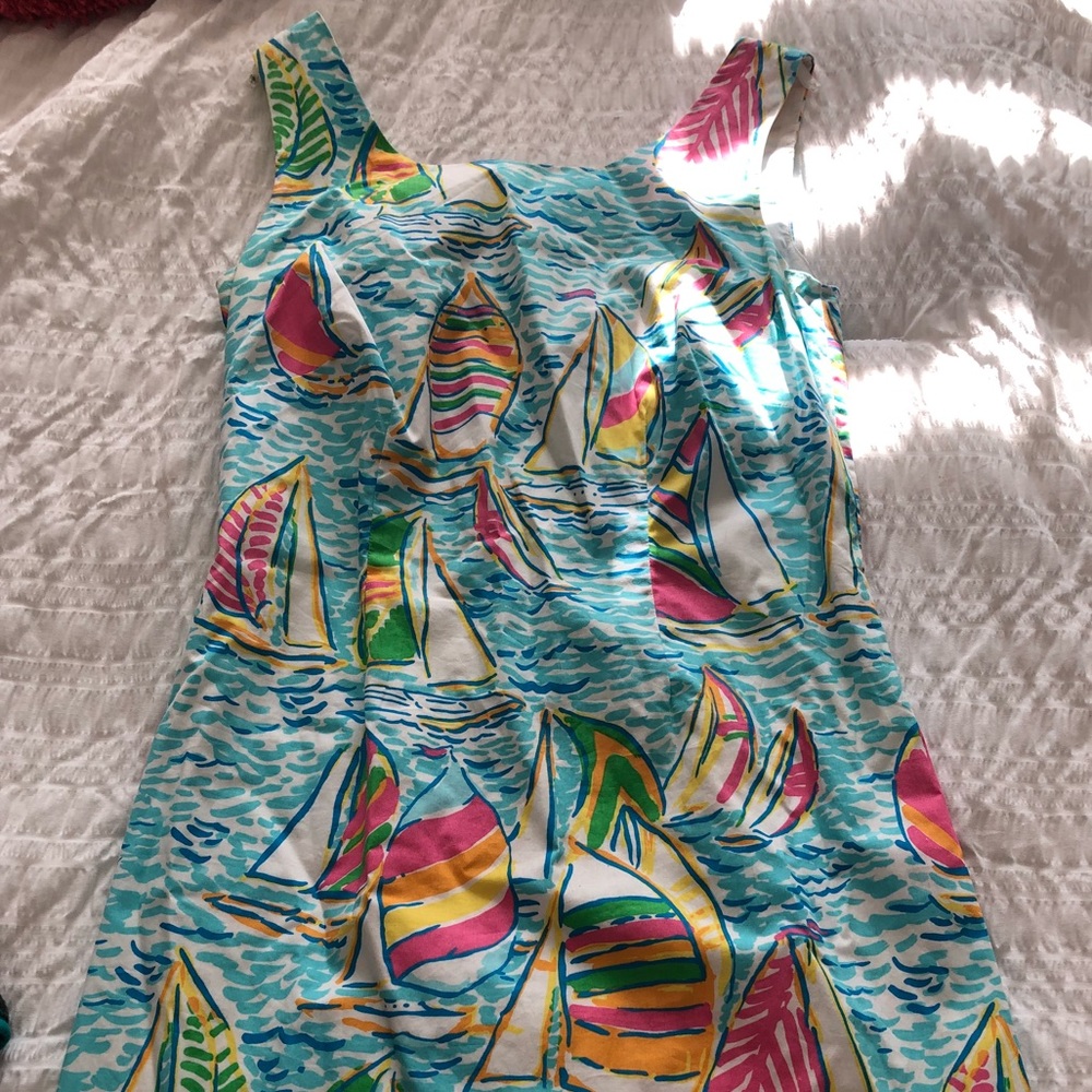 Lilly Pulitzer Sailboat Dress
